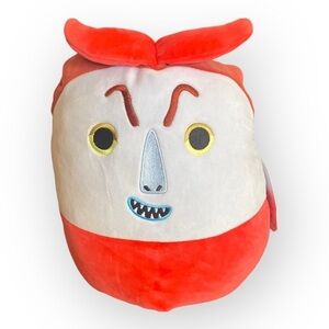 Squishmallows 10” Nightmare Before Christmas LOCK Halloween Plush Disney NEW